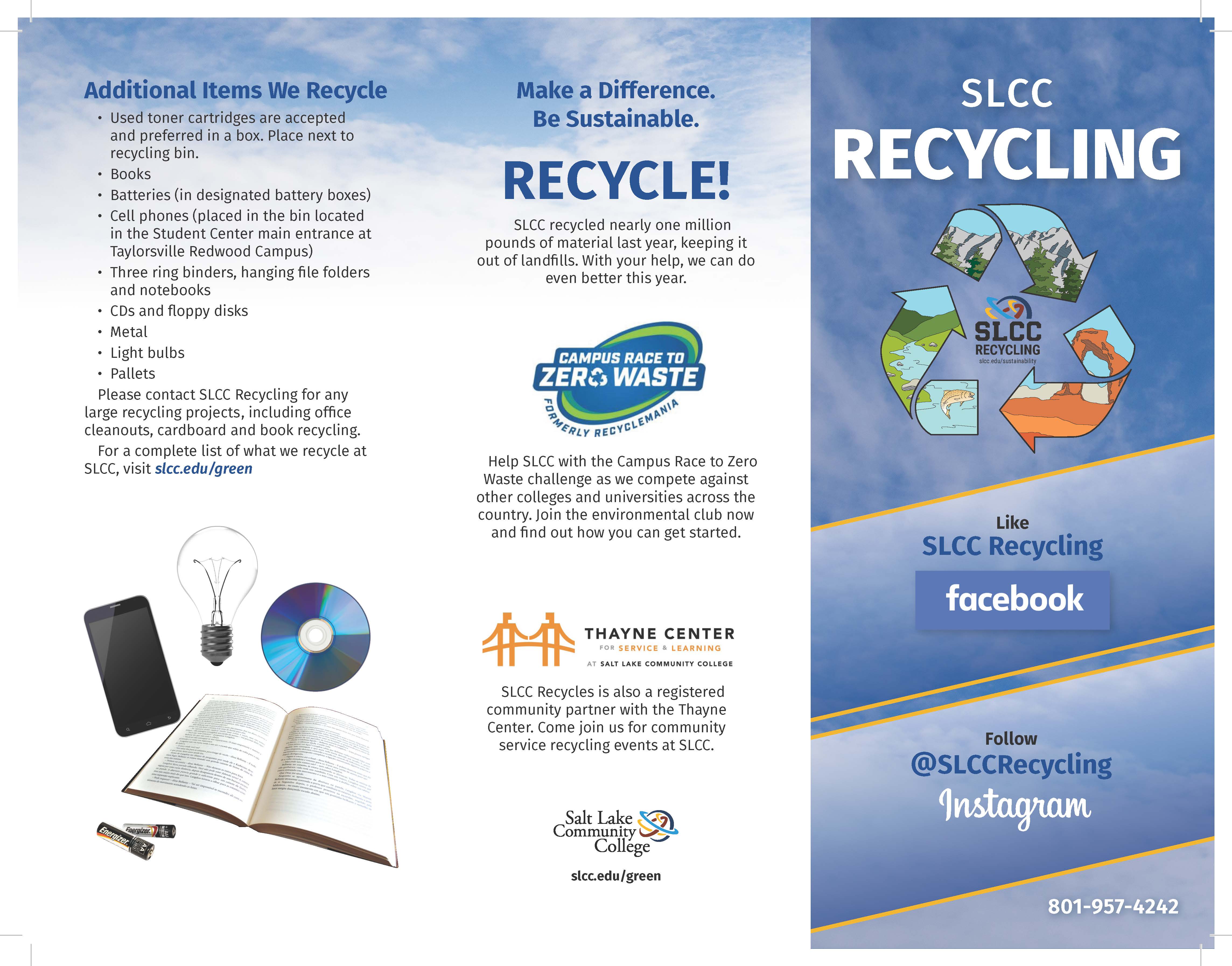 Recycling Guide SLCC