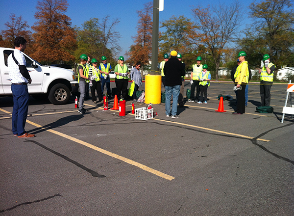 Fire Extinguisher Training