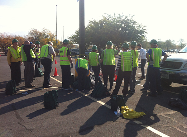 Group of Volunteers