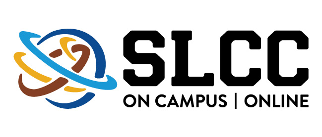 SLCC On Campus Online Logo (Horizontal) (Color)