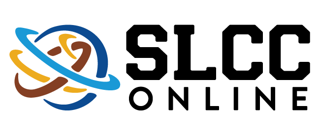 SLCC Online Logo (Horizontal) (Color)