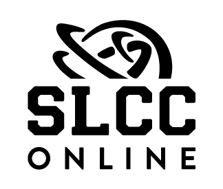 SLCC Online Logo (Vertical) (Black)