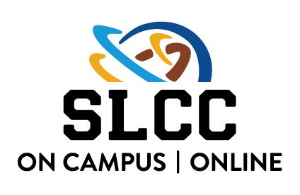 SLCC On Campus Online Logo (Vertical) (Color)