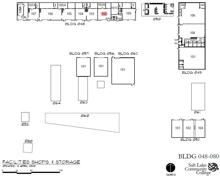 Map of the Sign Shop